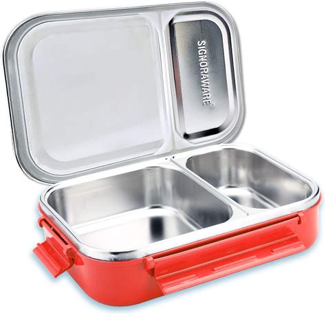 stainless steel bento lunch box amazon|incenteo stainless steel lunch box.